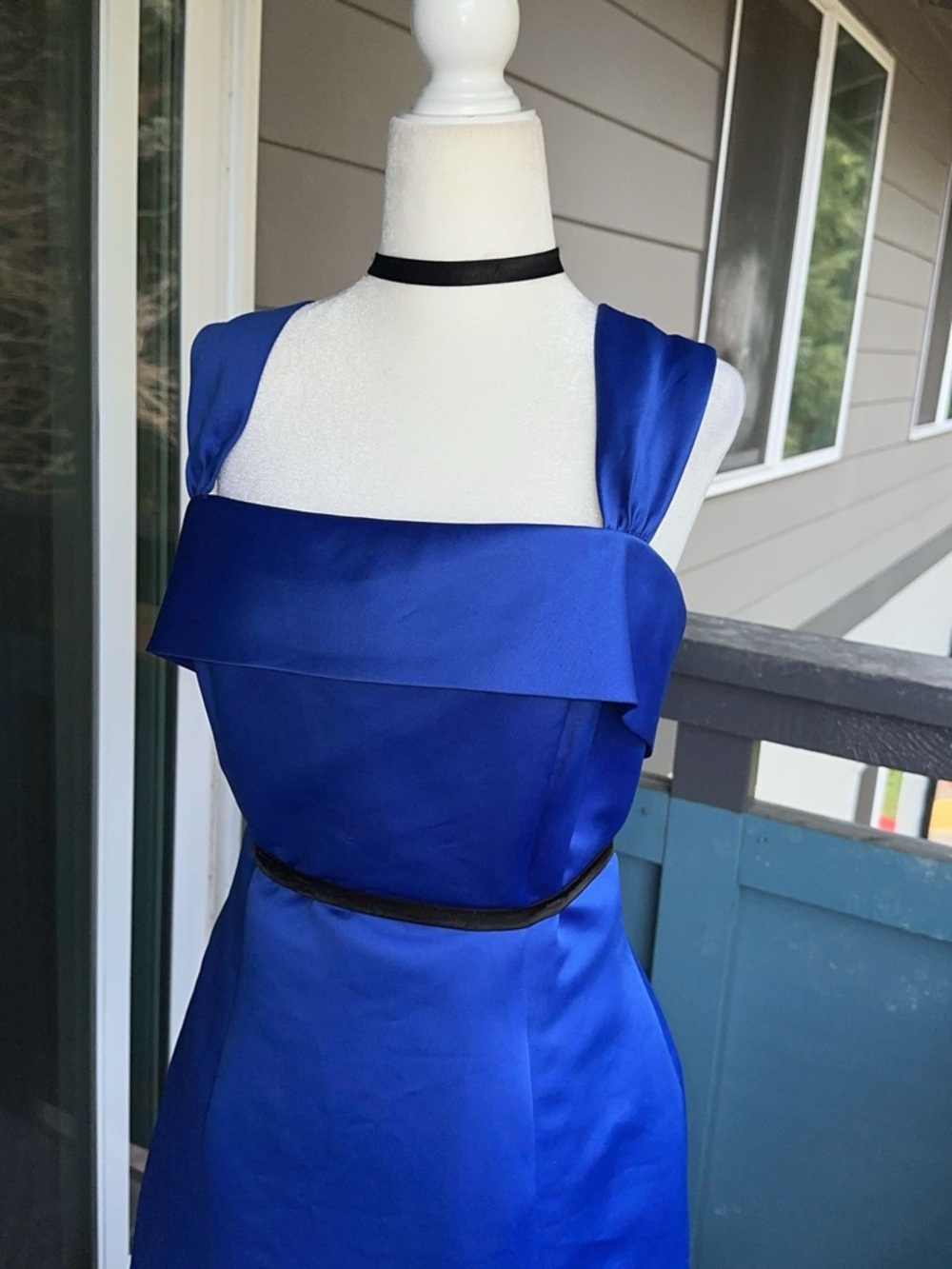 Eden maids dresses blue dress long dress